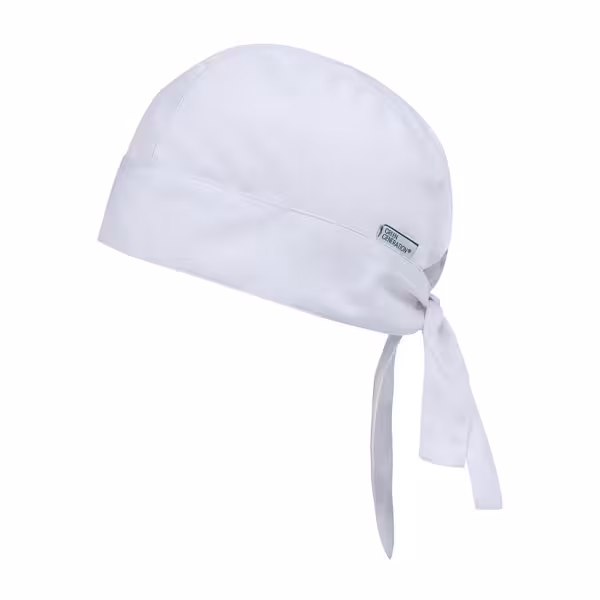(5 pieces) KARLOWSKY | Bandana essential - white