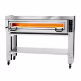 Four à pizza électrique Power – 9 x 34 cm – Digital – incl. hotte et support inférieur