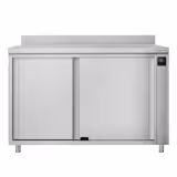 Verwarmingskast ECO - 1000x600mm - met achterwand & schuifdeuren - Digitaal