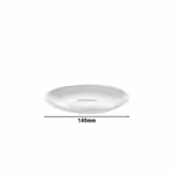 (6 Stück) WMF | AVA - Untere - Ø 140mm Barista Tasse - 180ml, Tee 240ml