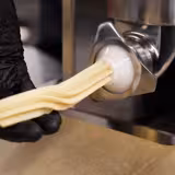 Poussoir à saucisses Électrique & Machine à churros - 25 Litres - 180 Watts - inox - incl. 4 Embouts à saucisses & 3 Embouts à churros