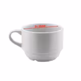 (12 kpl) ENTITY - Mokkakuppi - 100 ml - Valkoinen