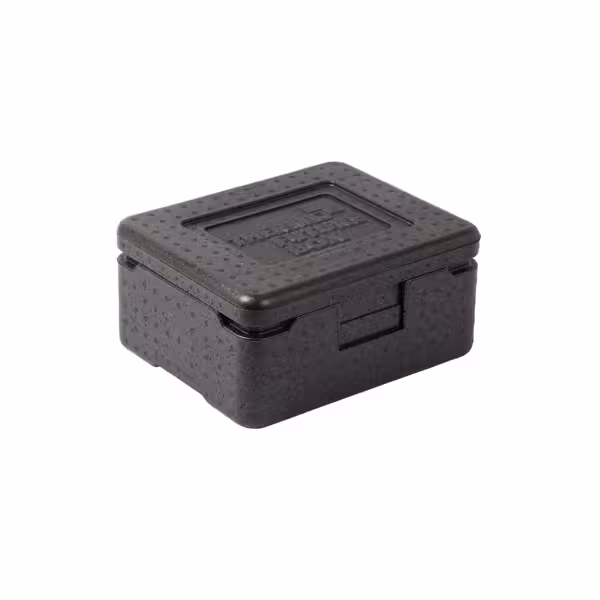 (19 Stück) THERMO FUTURE BOX | Thermobox MINI - 5 Liter - Schwarz
