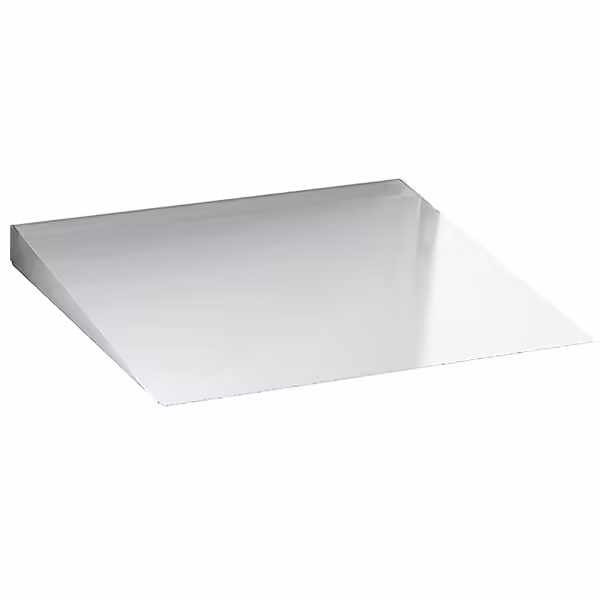 Rampa de acceso - acero inoxidable reforzado - 830x750x80mm - para congelador de ráfagas SFI2011#AG1 - pendiente 10%