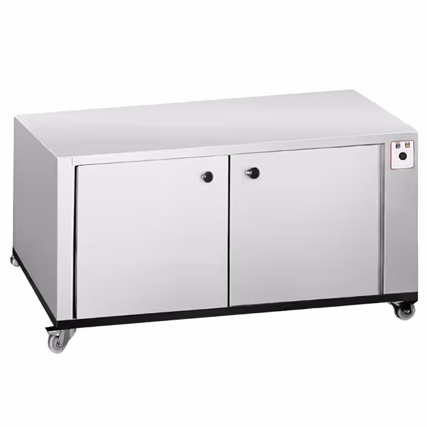 Kelesztőszekrény - 14x EN 600x400 mm - kompatibilis pizzakemencékhez: PEZ630, PEZ630#2 & PDZ630