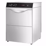 Double-skinned Compact Glasswasher - Manual - 2.77kW - with Rinse Aid Pump