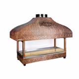 Copper Charcoal Grill - 1000mm