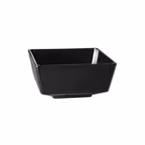(36 szt.) Miseczka do sosów i dipów - FLOAT - Melamina - 30ml - kwadratowa - 55x55mm - Czarny