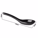 (60 stuks) Hapjeslepel - HONG KONG - Melamine - Lengte: 135mm