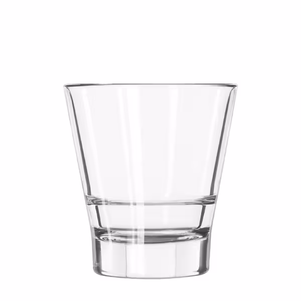 (12 pcs) Tumbler - Gilde - 355 ml - Clear