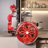 BERKEL | Schwungradmaschine B114 - Messer: Ø 319mm - Rot
