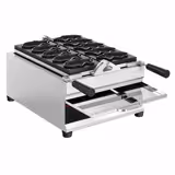 Macchina per tartelette professionale - 1,6 kW - senza piastre