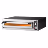 Forno de pizza elétrico Power - Base em pedra refratária - 9x Ø34cm - Eletromecânico - até 450°C