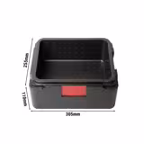 (18 stuks) THERMO FUTURE BOX | Top Thermobox MINI - Zwart