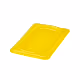 (6 Stück) CAMBRO | SafeTrak - Polypropylen-Deckel GN 1/9 - Gelb
