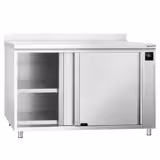 PREMIUM verwarmingskast - 1200x600mm - met achterwand & schuifdeuren - Digitaal