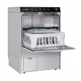 Lave-verres professionnel - Mécanique - 5kW - avec pompes à détergent, de liquide de rinçage et de vidange