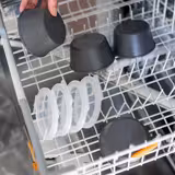 (12 pcs) Couvercle réutilisable - Transparent - compatible avec 250ml Barquette alimentaire MWSGK250