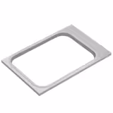 Tartlet sütőgéphez való sütőlapok SGOM3 - Siegelrahmen - alumínium - 210x300 mm - 10 mm - kompatibilis: SGOM3