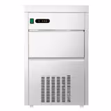 Commercial Flake Ice Machine - 85kg/24h - with Storage Bin