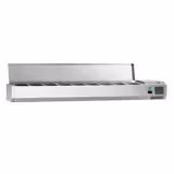 Countertop Prep Well ECO - 2000x395mm - 9x GN 1/3