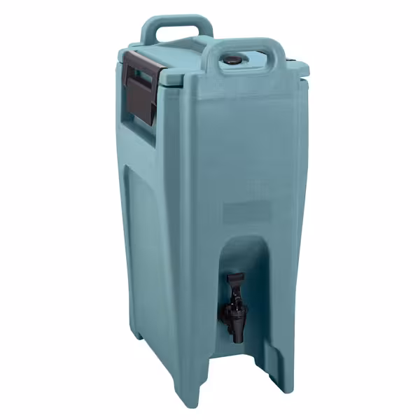 CAMBRO | ULTRA CAMTAINERS® - isolierter Getränkebehälter - 19,9 Liter - Schieferblau
