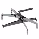 Zubereitungstisch - 1210mm - 2 Türen - für 9x GN 1/6 Behälter - inkl. Crêpes-Gerät & Teigverteiler