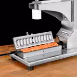 Prensa para brochetas Adana/kebab - 80-150g - Manual