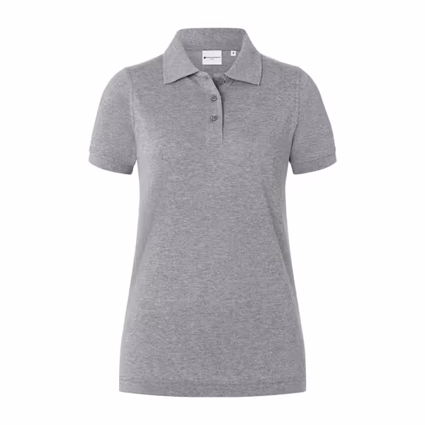 KARLOWSKY | Damen Workwear Poloshirt Basic - Hellgrau - Größe: 3XL
