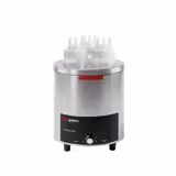Beheizbarer Saucenwärmer - 550 Watt - für 3 Quetschflaschen