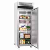 Armoire réfrigérée positive en acier inoxydable ECO – GN 2/1 – 700 litres – avec 1 porte