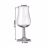 (6 db) Borospohár - SPECIALS - 130 ml