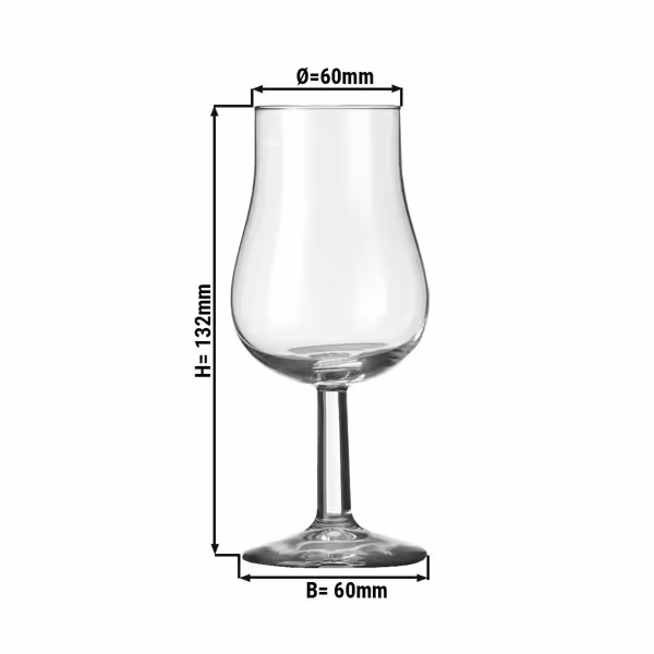 (6 pcs) Wine glass - SPECIALS - 130 ml