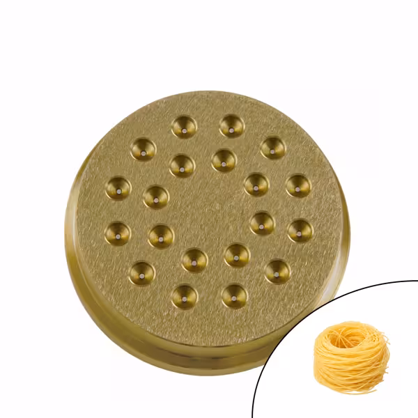 Pastaschijf - Capelli d’Angelo 1 mm - passend voor NMF5N - Ø 50 mm