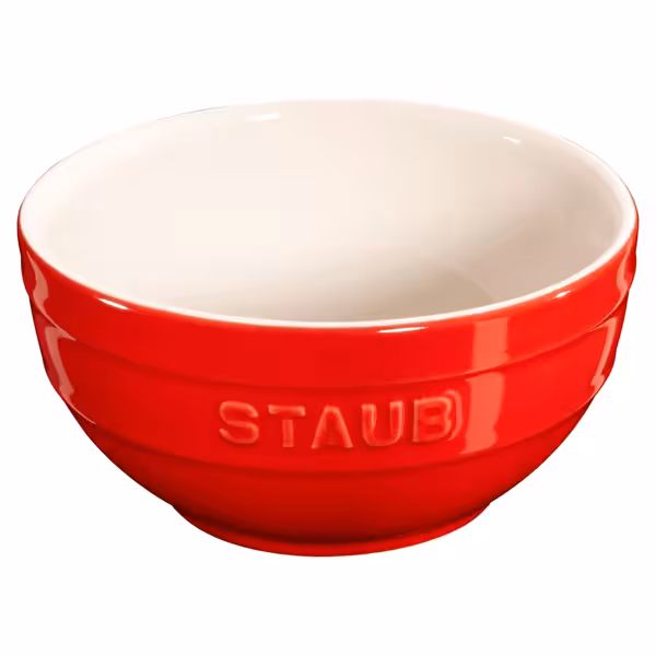 STAUB | CERAMIQUE - Kom - Ø 120mm - Keramiek - Kersenrood