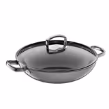 WMF | Fusiontec Mineral - WOK - Ø 320 mm - 5 litrů - Platinum