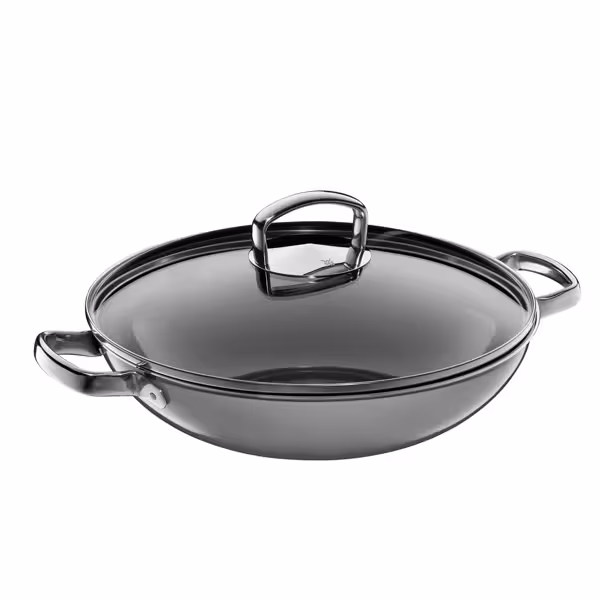 WMF Fusiontec Mineral - WOK - Ø 320mm - 5 liter - Platina