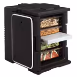 CAMBRO | ULTRA PAN CARRIER® - Contenitore termico per il trasporto di alimenti 57 litri - per 4x contenitori GN 1/1 - Nero