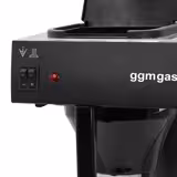 Koffiezetapparaat - filterkoffie - 2x2L - met 2 warmhoudplaten & droogkookbeveiliging - incl. 2 thermoskannen