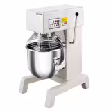 Planetmixer - 20 l - 1,1 kW - inkl. visp, flatblandare och degkrok