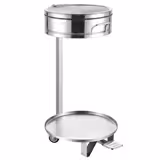 Sack Holder – Ø 390 mm – with Foot Pedal & Castors