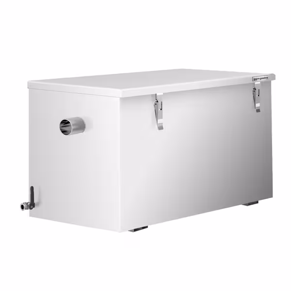 Séparateur de graisses - 44L - pour 100 couverts - débit 834L/h