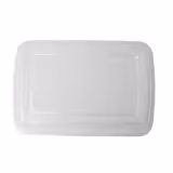 (300 pieces) Reusable lids - polypropylene - rectangular - transparent - for MS700REGBS & MS450REGBS