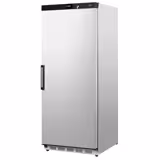 Voorraadkoelkast RVS PREMIUM - 600l - met 1‑deurs dichte deur - binnenzijde kunststof