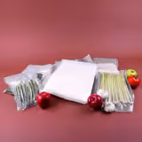 (2000 stuks) Vacumeerzakken - geribbeld - 150x300mm - Dikte: 90µm - Transparant