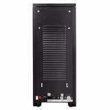 Distributeur de boissons chaudes à produits solubles - 3 conteneurs de poudre - 2,5kW - Tactile - Noir