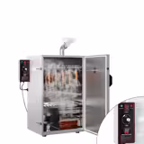 Commercial Smoking Oven - Digital - with 4 Shelves