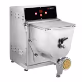 Automatische pastamachine - met geïntegreerde kneedkuip - 8kg/u - 370Watt - Ø57mm matrijs - incl. deegsnijder