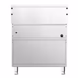 Cucina a gas professionale - GIUSEPPE - 600 - 900x600x900mm - 36,0 kW - 6 fuochi - su vano aperto - composto da con Sottotelaio