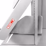 Scie à os de table - Lame 1900mm - Hauteur de coupe max. 254mm - Aluminium anodisé - 230V